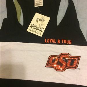 Victoria’s Secret Pink OSU tank top